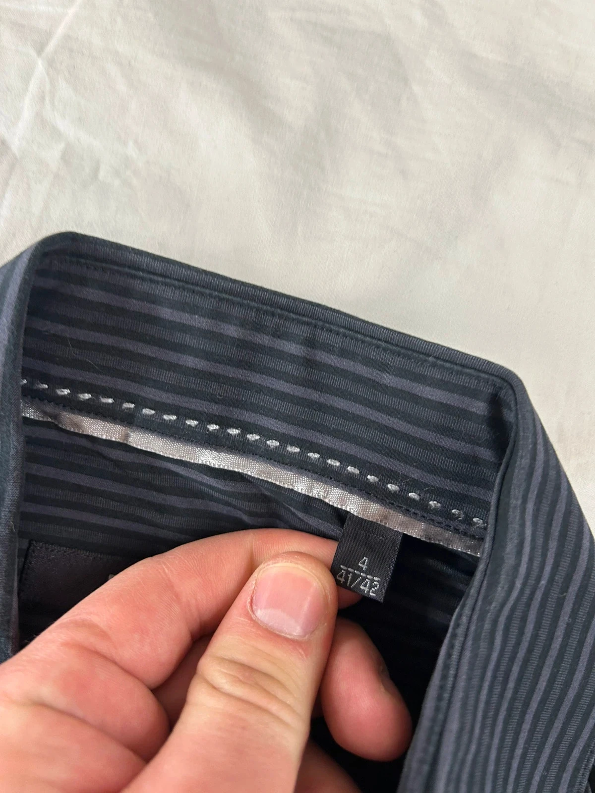 Chemise à rayure noire burton – photo 8